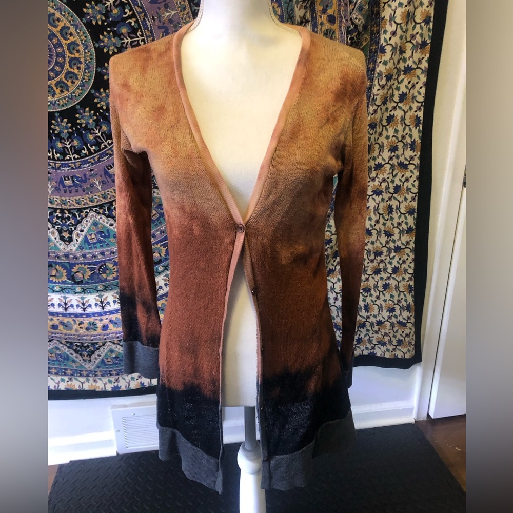 💚 SALE! MOON & SKY Ombré Cardigan Sweater